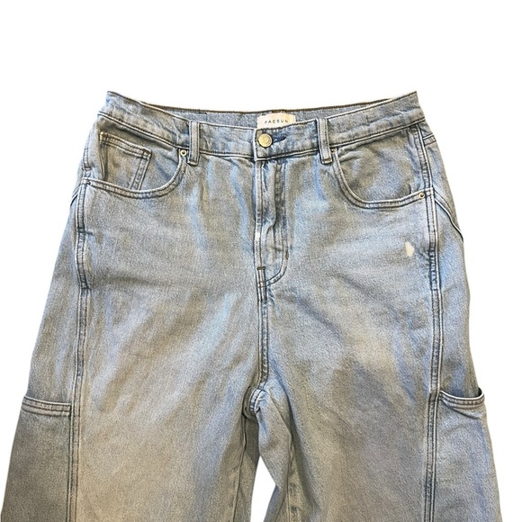 Pacsun Stretch Wide Leg Womens Size Size 30 - Y2K baggie jeans - Picture 5 of 13